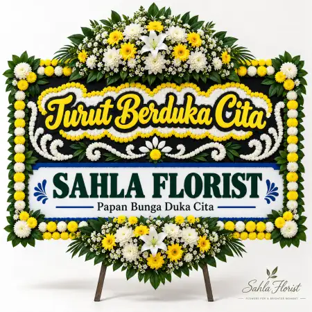 Papan Bunga Duka Kota Deltamas