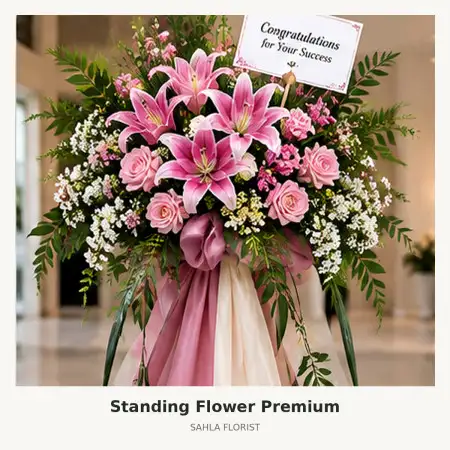 Standing Flowers Kota Deltamas